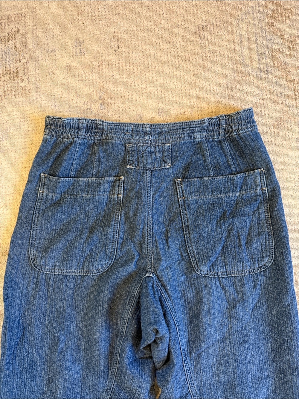 We The Free Midnight Voyage Harem Jeans - Picture 8 of 8